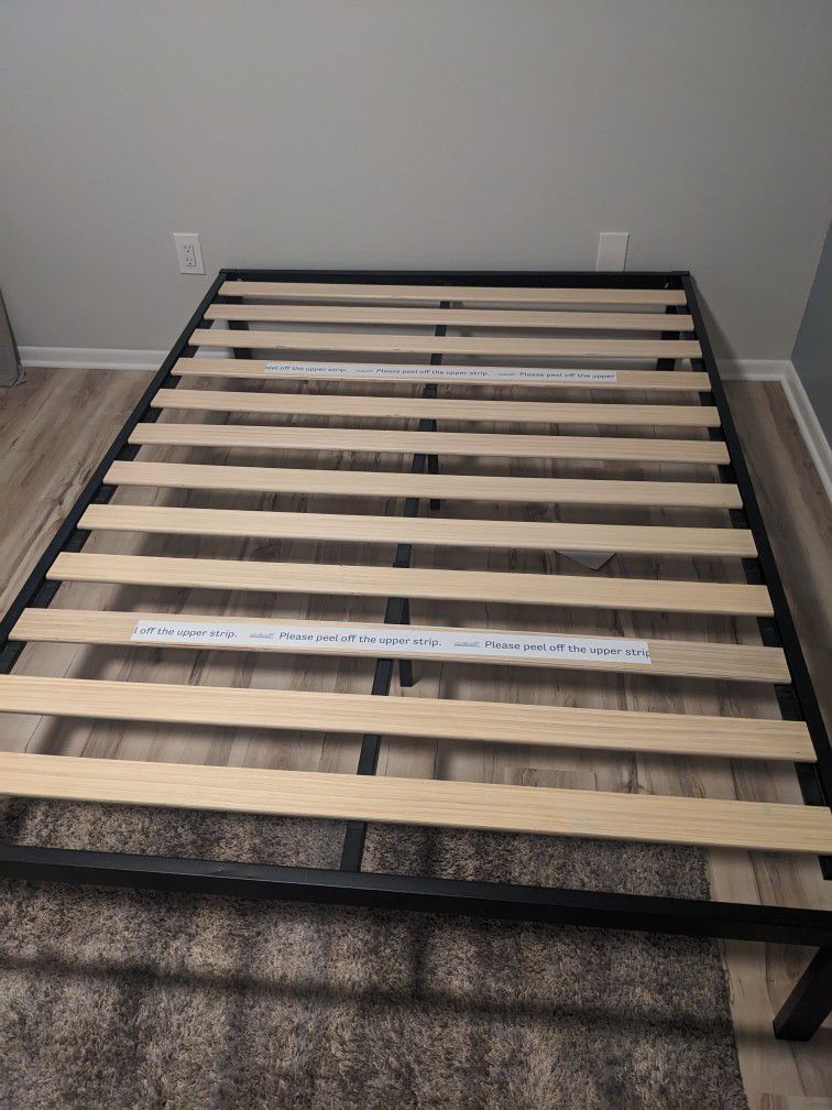 Platform Bed Frame Full Size 
