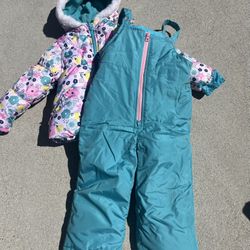 Girls Snow Outfit 