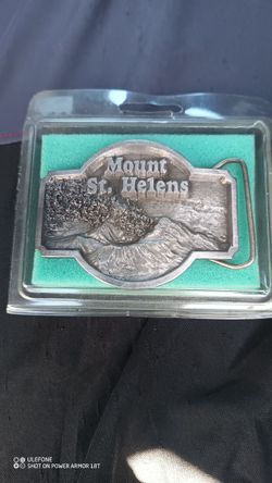 A,BELT BUCKLE METAL ONLY ONE AVAILABLE 