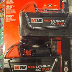 M18 XC 5.0 Battery 