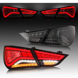VLAND LED Taillights Fit For Hyundai Sonata 2011-2014 Aftermarket Rear lights Assembly
