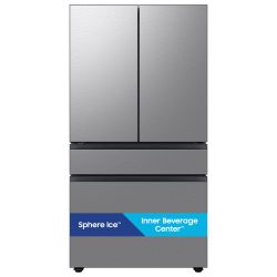 Samsung 36" Bespoke 29 cu. ft. 4-Door French Door Refrigerator with Dual Auto Ice Maker with Sphere Ice & Inner Beverage Center