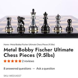 Metal Glass Chess House 