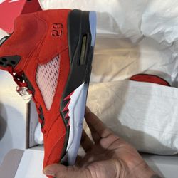 Jordan 5 Retro Raging Bull Red (2021)