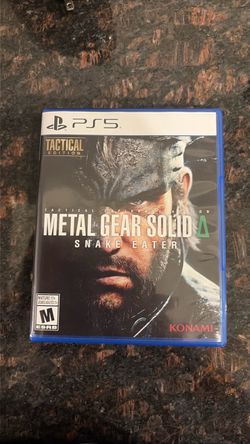 Metal gear solid snake eater