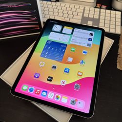 Apple 11” iPad Pro 4th gen M2 Chip 128GB WiFi+Cellular! Like new!