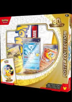 Pokémon 30th Celebration poster Collection