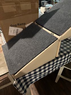 Pet Ramp, Ottoman/step