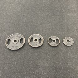 Iron Grip Plates ($1 Per Pound) 