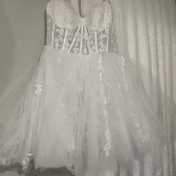 Damas Dress For Quinceanera/homecoming Dress