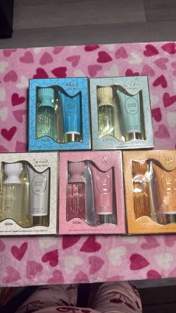Ardiu perfume and lotion set