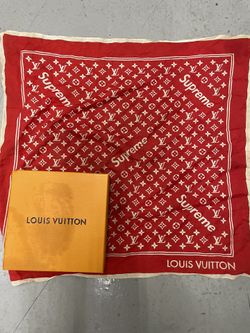 Supreme  X Louis Vuitton Bandanna 
