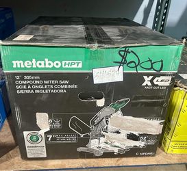 Metabo 12in Compound Miter Saw