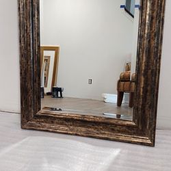 Decorative wall or vanity mirror 24.5" x 31.75