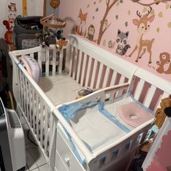 Mini Crib For Sale 