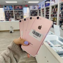 iPhone 7 Rose Gold Unlocked 