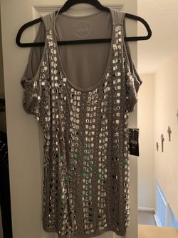 Womens Cold Shoulder Top
