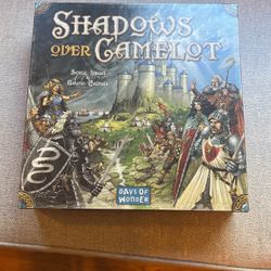 Shadows Over Camelot Board Game