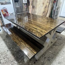 Farmhouse Dining Table