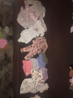 Girls 0/3 And 6/9 Lot