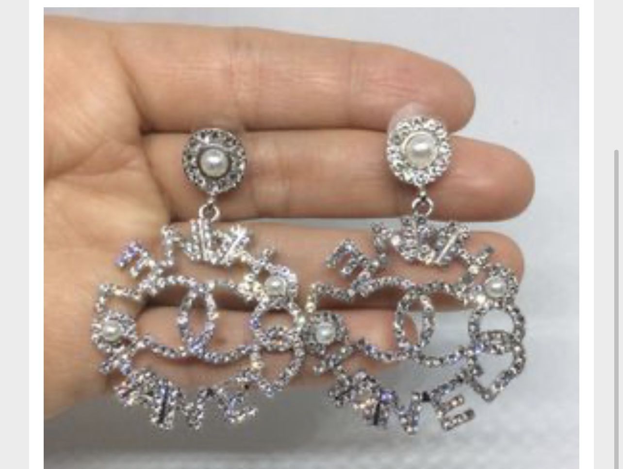 Cc Earrings