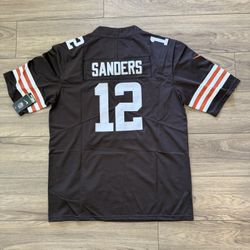 Men’s Cleveland Browns Shedeur Sanders Stitched Jersey, S To 3Xl 
