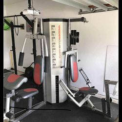 Weider Club 4870 Universal Weight Machine 