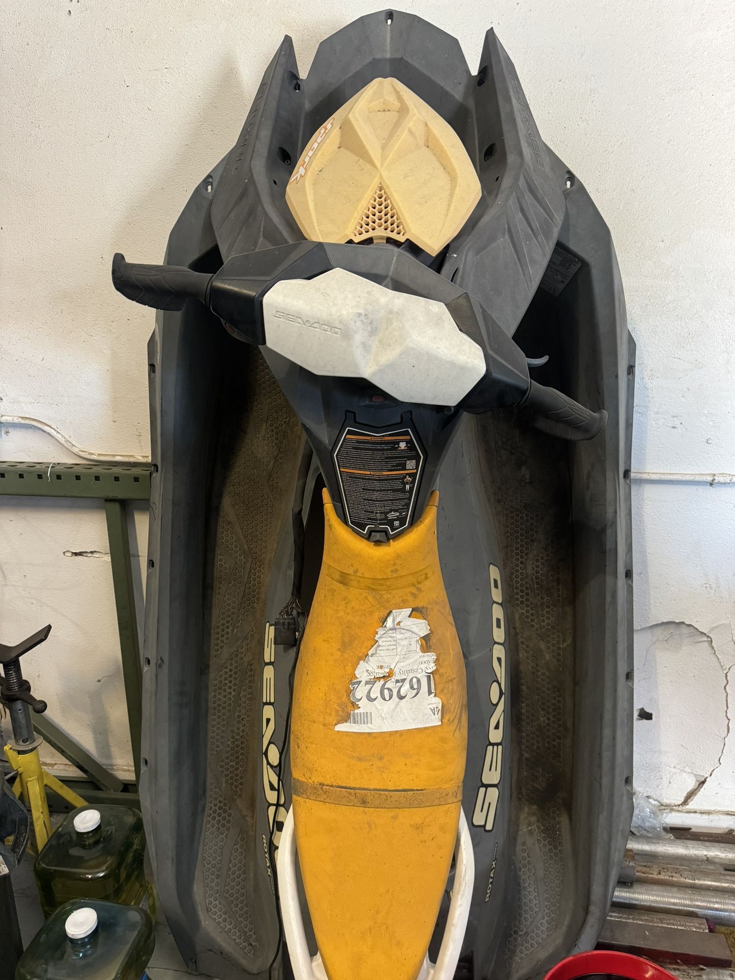 Seadoo Spark Top Deck Hull