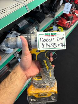 DeWalt Brushless 20V Cordless Drill