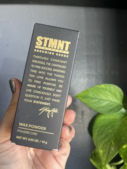 STMNT Wax Powder 