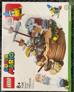 LEGO Super Mario Bowser’s Airship Expansion Set 71391 - SEALED Box