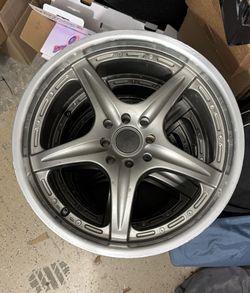 ICW Racing wheels 18 x 7.5, 4x114.3 bolt pattern