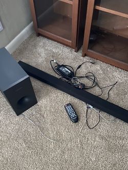 Samsung Sound Bar With Wired Subwoofer