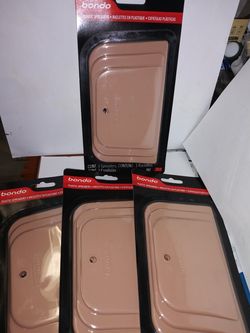 BONDO PLASTIC SPREADERS / ESPATULAS PLASTICAS