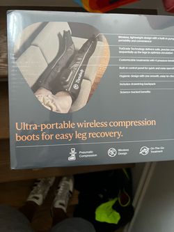 Therabody Wireless Compression Recovery Boots