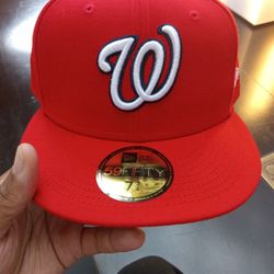 New Era Fitted Hat