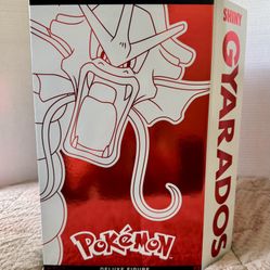 Pokemon Shining Red Gyarados Statue 