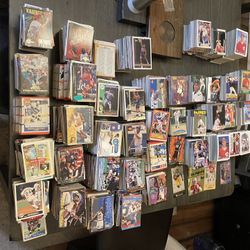 Big Lot Of Sports cards