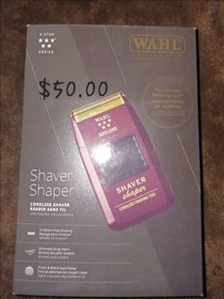 Wall shaver