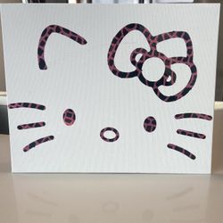 Custom Hello Kitty Canvas’s
