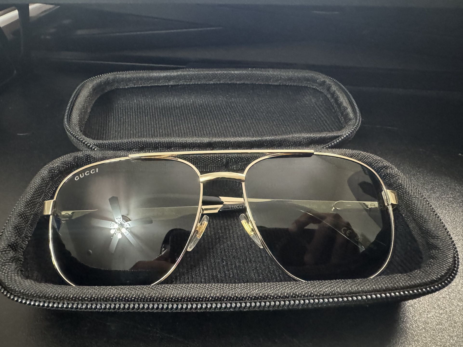 Gucci GG1223S 002 Sunglasses – Excellent Condition
