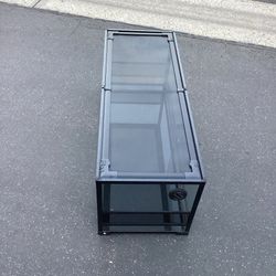 (Brand New)67 Gallon Reptile Large Terrarium Newly Upgraded All Glass 48" x 18" x 18" Double Hinge Door