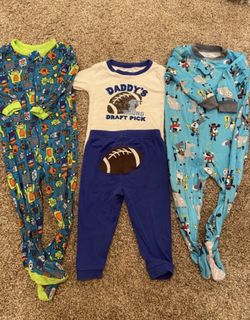 Toddler Boys 18 mth pj lot