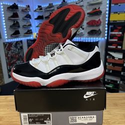 AIR JORDAN 11 LOW “CONCORD BRED” SZ 8.5