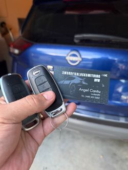 Nissan Rouge , Sentra , new Nissan keys ,fobs,key programming 20-26