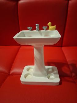 Vintage Duck Toothbrush Holder