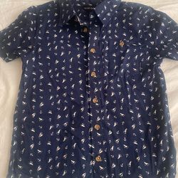 Toddler Button Up Shirt