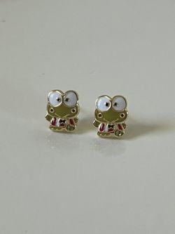 Keropi Sanrio Earrings