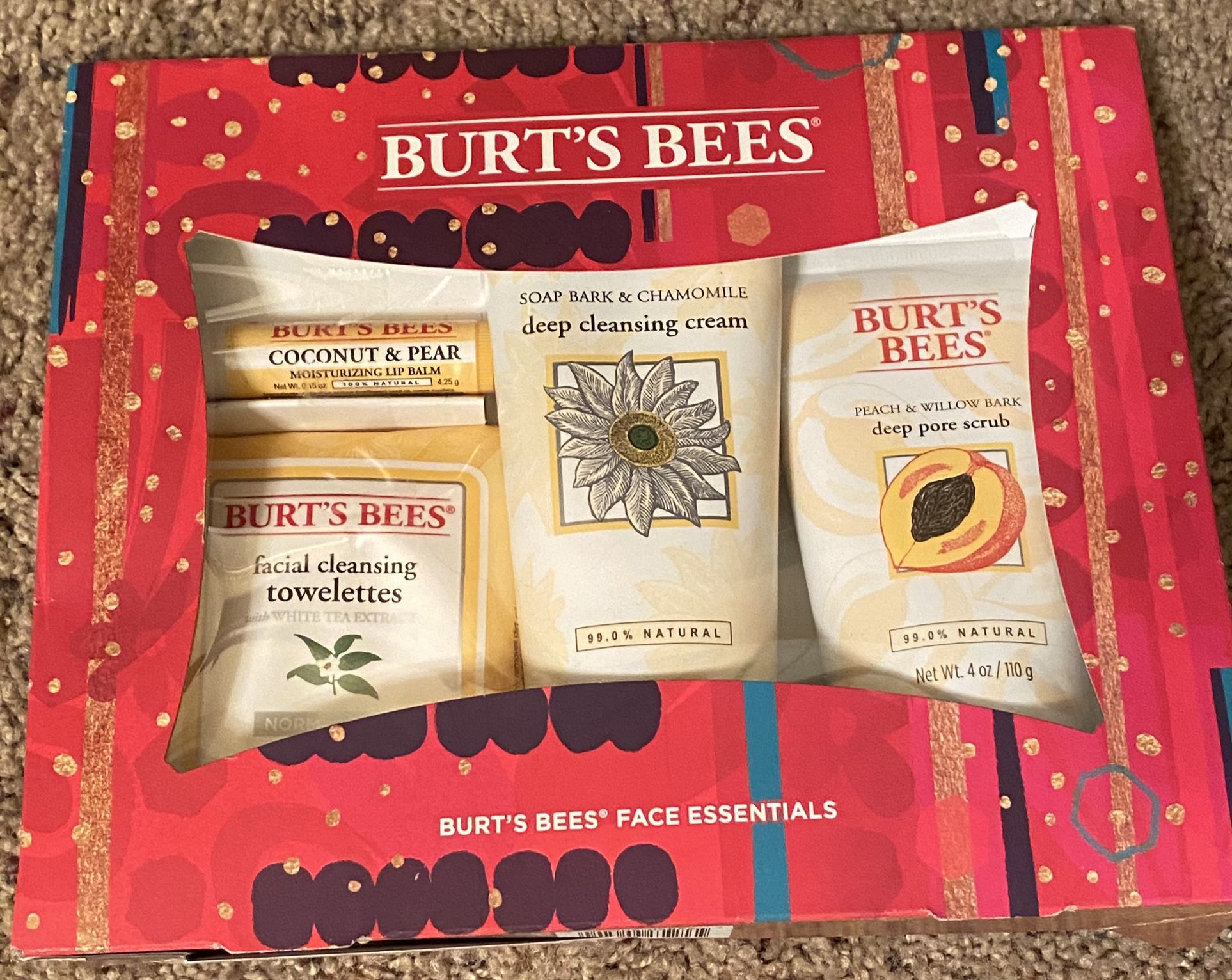 Burt’s Bees Gift Set