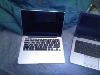 Macbook Pro A1502 - i7  ++ HP Elite Book 840 - i7